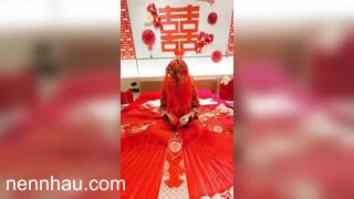 Nóng bỏng Chén trc cô e dâu bắn ngập lồn trg đêm tân hôn khi thằng e trai say bí tỉ