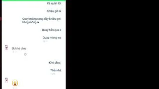 Siêu hot call cùng bé lớp 11 em tự móc rên em nứng quá anh ơi