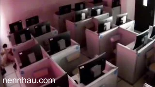 Cực hot Mấy em học sinh 2k9 địt nhau trong phòng tin học bị cam quay được