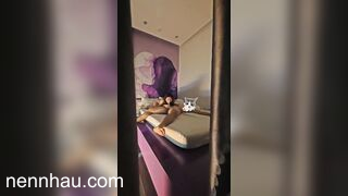 Hot girl Q2 đi khách bị quay lén xã đồ siêu phẩm