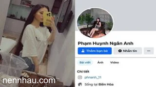 Hot nhất Ngân Anh lộ clip dập nhau tanh bành