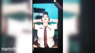 Gái dâm chubby vú to lồn múp thủ dâm móc lồn dâm đãng 2 cực phẩm