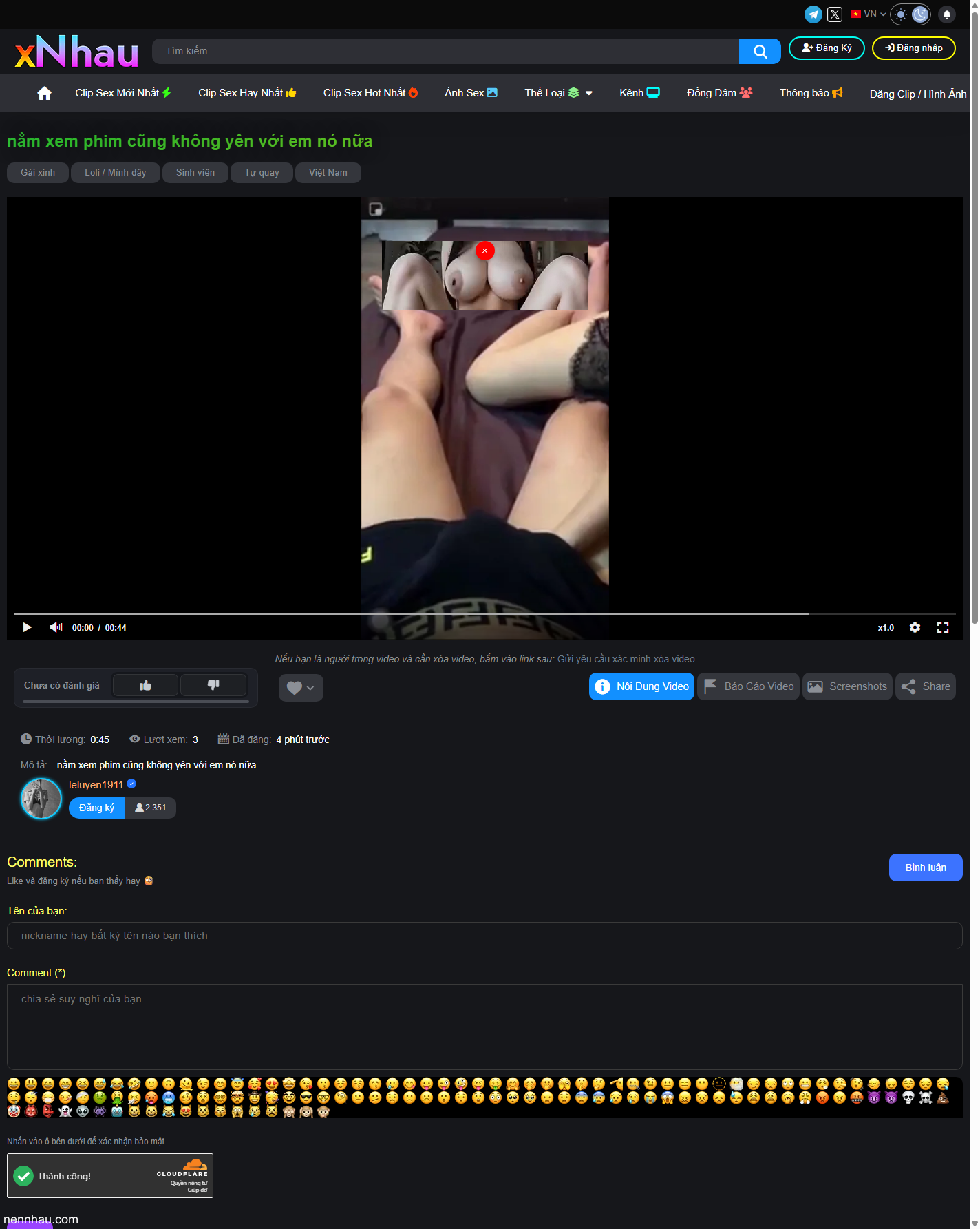 Không thể bỏ lỡ Sex live 558