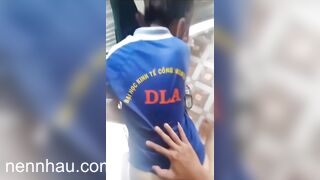 Doggy Bạn thân là sinh viên đh kt LA full HD không che