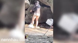 Quay lén phượt thủ chịch nhau tại hàng đá cực ngon