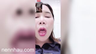 Cực hot Call video thủ dâm cùng sếp nữ vú to lồn to dâm đãng