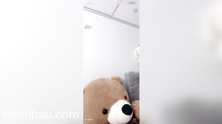 Phòng live của em idol tiktok Huỳnh Bảo Trân vú bự,gái miền Tây giọng ngọt dễ sợ #3 cực đỉnh
