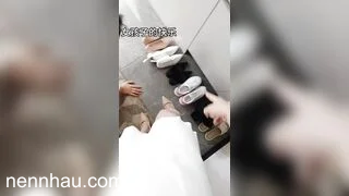 Sếp biến thái, Bắt MBBG Quản Lý làm thú cưng, Bú Liếm ăn mì nóng bỏng