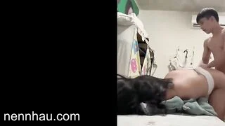 Em quay tay cho hư của quý anh rồi mới chịu cho anh doggy siêu phẩm