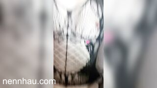 Đỉnh của đỉnh Bạn thân ăn mặc sexy làm nứng cặc, Gạ Bú Liếm cu lút cán djt nhau xuất tinh vào mặt