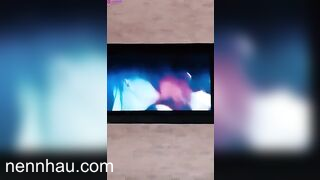 Đỉnh của chóp Therealbrittfit And Waifumiia Sharing Big Cock