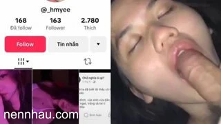 Nhét cặt vô miệng bạn thân khi em say em chỉ biết ngậm luôn cực kỳ chất lượng