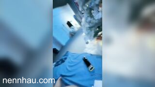 Cực phẩm Đỉnh cao đời người thanh niên địt cùng lúc cả mẹ lẫn con luôn, xem mà chỉ biết ước