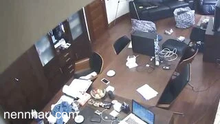 Không thể bỏ lỡ Sếp đụ thư ký bí mật trong văn phòng