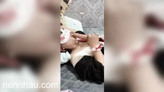 Con đĩ Vân Yến TGDD, Bú liếm cu giả, Lút cán Djt rên rỉ quay video Cosplay cực kỳ nóng