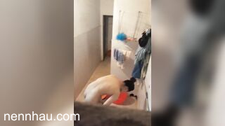 Anh họ dâm loạn quay lén nhỏ em tắm từ lúc lột đồ đến lúc thay quần lót mới luôn cực kỳ chất lượng