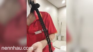 Siêu Thị WinMart bé nhân viên lồn nhiều nước vừa làm vừa bán quạt - phần 30 không thể bỏ lỡ