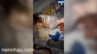 Em gái múp như này bảo sao anh họ cứ chăm chăm sang nhà gạ địt cực đỉnh