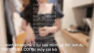 Cùng vợ dâm xinh đẹp làm thử thách k mặc đồ lót khi đi dạo trg siêu thị ở Paris #1 siêu phẩm