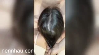 bé sinh viên nhỏ nhắn em còn ngại ngùng khi anh quay cực hot