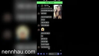 Đỉnh của chóp Huệ Ân 2k9 Mai em thuyết trình rồi mà nay anh còn bắt em móc cho anh sục nữa à P1