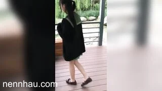 Bom tấn Em học sinh thích phô dâm móc luôn ở công viên #2