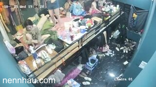 Hack cam ổ gái KTV, mà phòng bày bừa dữ quá không thể bỏ lỡ