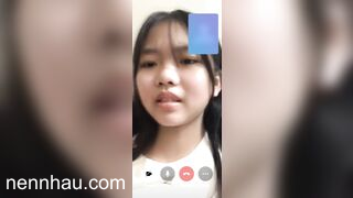 Gạ được con bạn thân cùng lớp của e gái call thủ dâm - phần 2 siêu phẩm