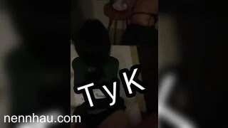 Vay tiền chơi tài xỉu, thanh niên bị trói vào ghế nhìn người yêu bị địt trước mắt full HD không che