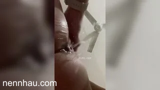 Siêu phẩm CHO EM CHƠI MÁY RUNG SƯỚNG ĐÁI ƯỚT HẾT ĐIỆN THOẠI