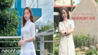 Bác sĩ nữ lộ clip some nóng bỏng hot nhất