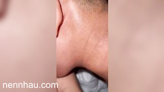 Xem ngay Huyèn Vy 2k9 Non Tơ Làm SGBB Cho Các Bố Địt Thoải Mái