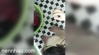 Chất lượng cao Thấy con em họ ngon quá nên thằng anh sang nhà quay lén lấy clip sóc lọ