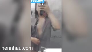 Em học sinh cấp 3 dâm khoe vàng lúc mới học về hot nhất