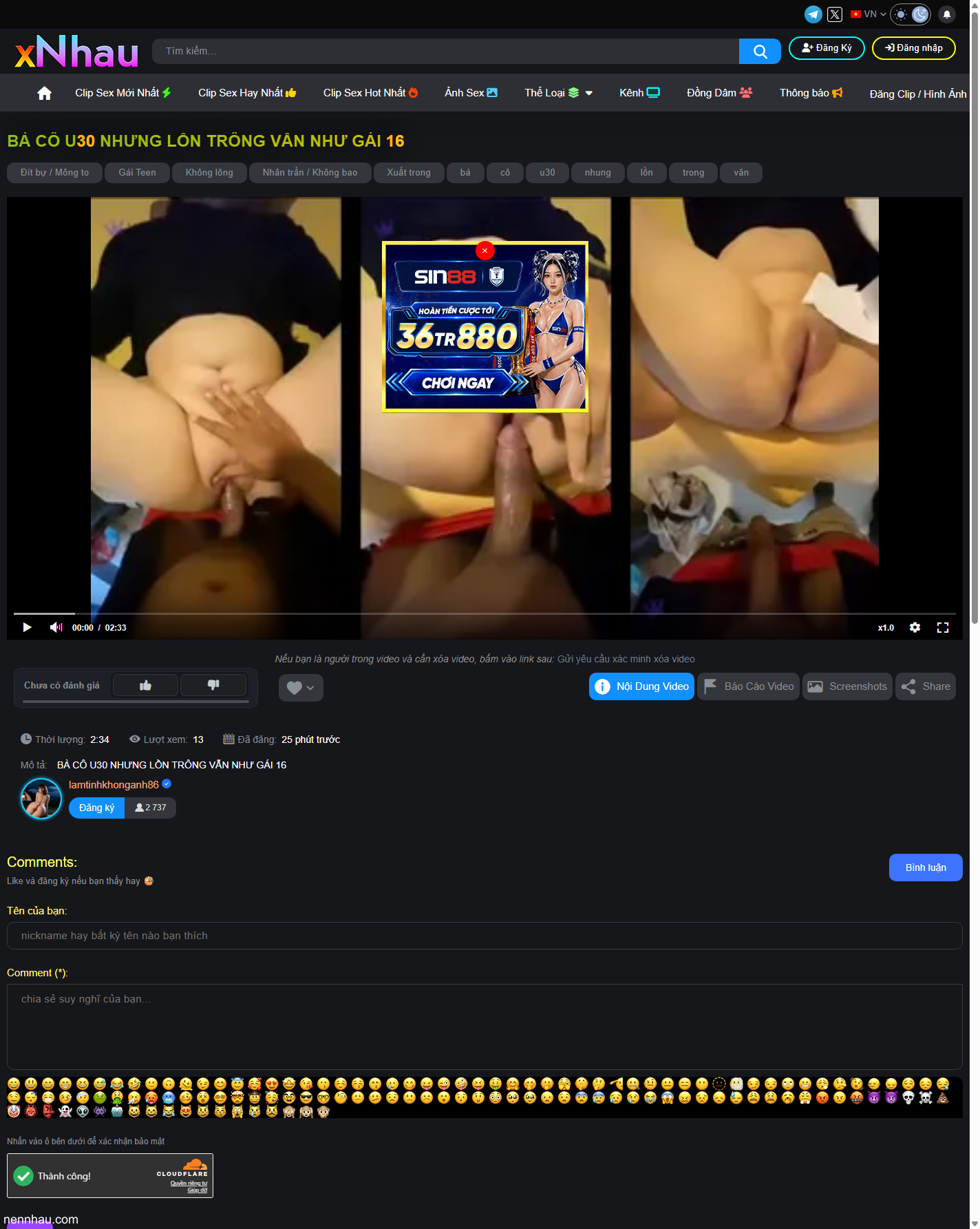 Cực kỳ hot Cho nhỏ em họ loli ngây thơ mượn điện thoại chơi game để a đụ tung lồn e cực sướng