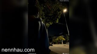 Hot nhất Teen dâm nửa đêm ra đường public thủ dâm 1