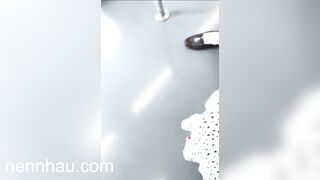 Quay lén em teen trên tàu điện cực phẩm
