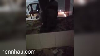 Mới nhất bé 2k8 dâm nhưng vẫn ngại không cho anh bật đèn lúc chịch - phần 1
