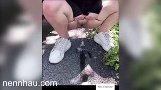 Lộ clip Thọc bướm em hot cùng đi phượt phê mây