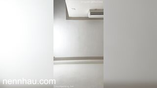 Em teen vú to và anh người yêu livestream kiếm thêm thu nhập 7 cực nứng