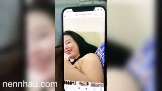 Clip nóng làm tình bí mật bị chồng phát hiện cực phẩm