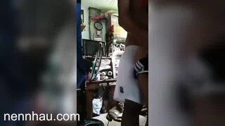 Ở nhà không mặc sì líp em họ 2k10 bị anh họ đè đụ tét lồn. cực kỳ nóng