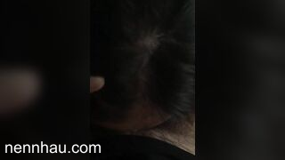 Bắt cô bạn thân bú cu mà em cứ giỡn miết cực nứng