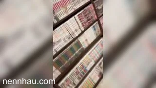Cực hot Bé nó ra tận thư viện để thủ dâm tìm sự kích thích