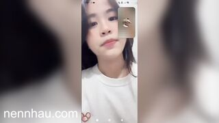 Cực hot Call video với em ny xinh gái