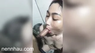 chị máy bay mặt xinh kỹ năng bú cu ngập mồm - phần 2 hot nhất
