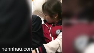 Phá Zin Bé HS Xinh Gái Kính Cận Nhìn Em Khóc Đỏ Mắt Mà Thương đỉnh của chóp