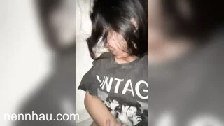 Cực kỳ hot anh đừng quay mặt em nữa em ngại không rên được