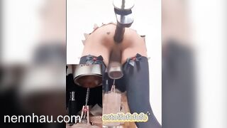 Cực phẩm tra tấn niệu đạo quỷ quái khiến chịu không nổi địa ngục khoái lạc, nước dãi chảy ròn