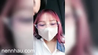 Bom tấn Đi taxi riết mấy a qen lun, lên a nào cũng hỏi e live app phải hk, thì ai bt em bú hế 3